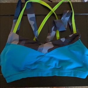 CrossFit sports bra